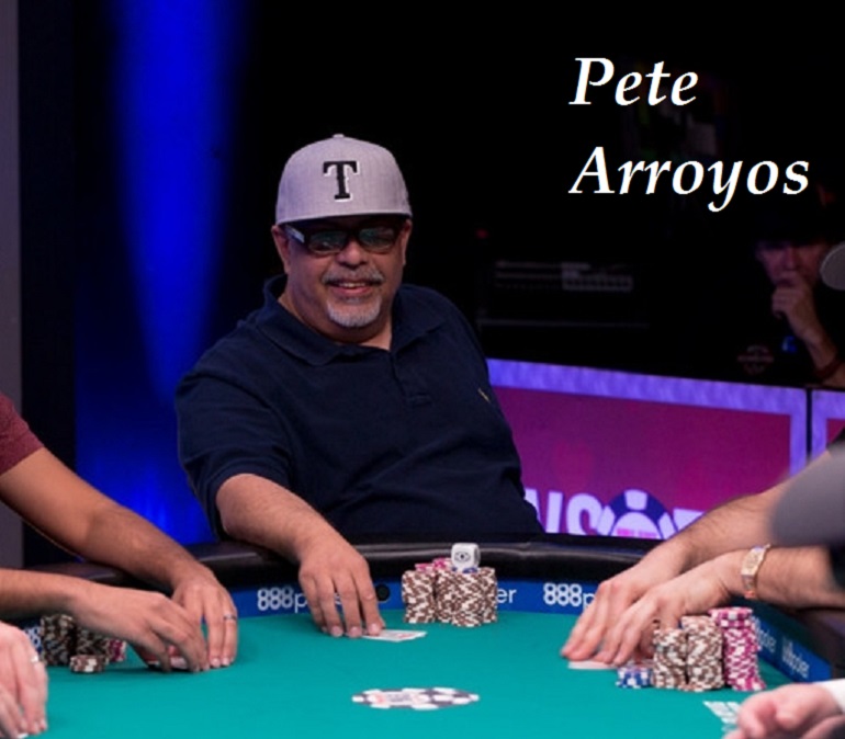 Pete Arroyos at WSOP2018 PLO GIANT